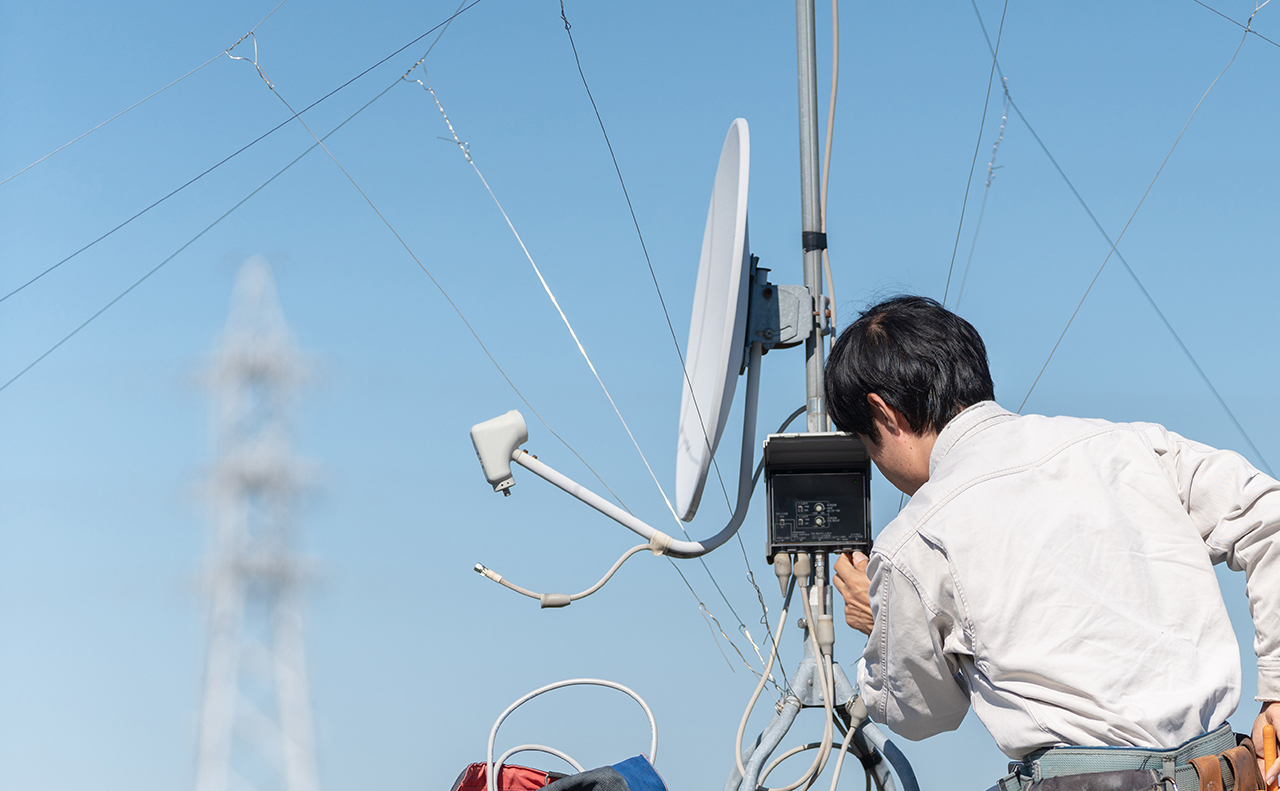 三重県のアンテナ設置工事は大功電気株式会社