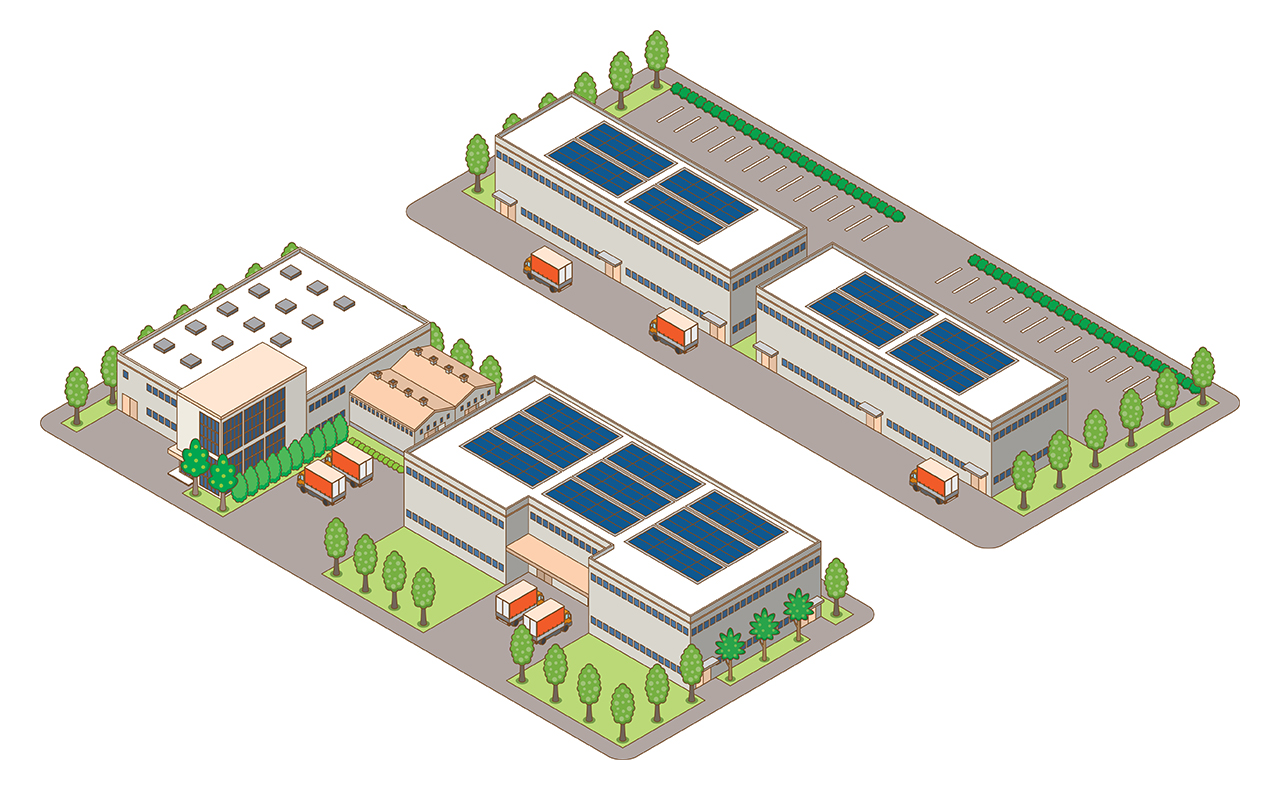 三重県・愛知県・岐阜県の産業用太陽光発電工事は大功電気株式会社